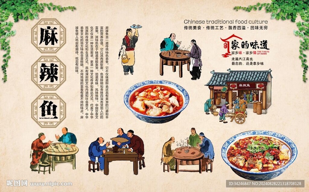 麻辣魚 