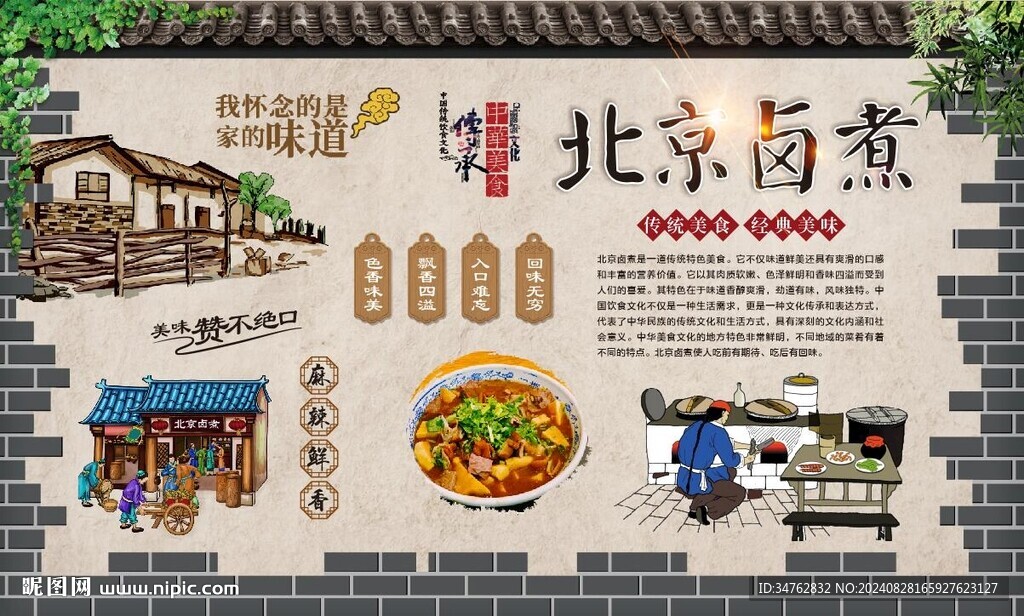 老北京鹵煮 