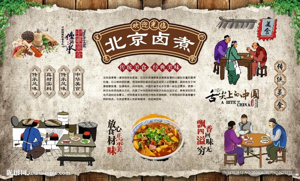 老北京鹵煮 