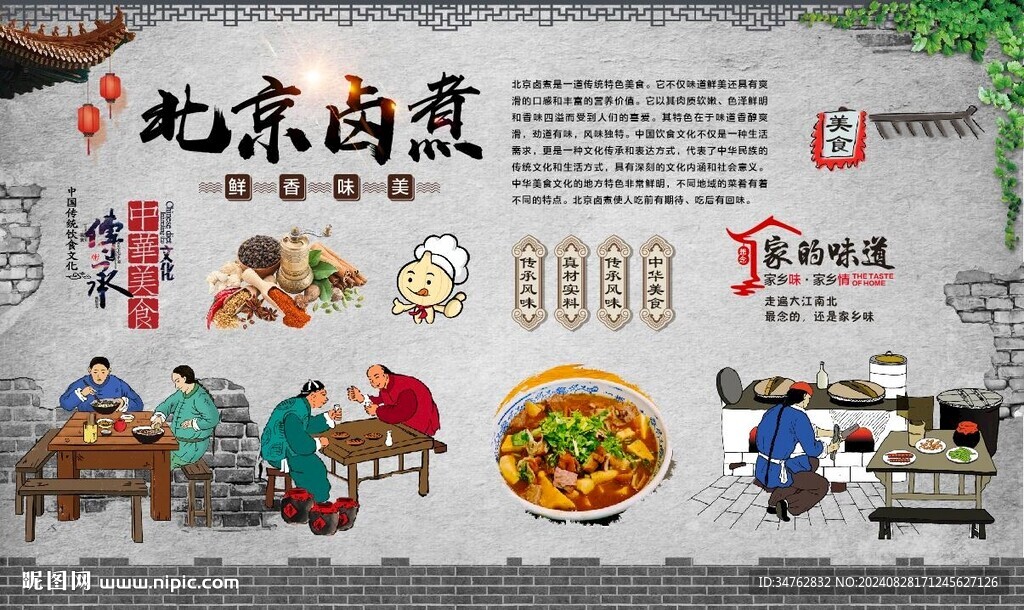 老北京鹵煮