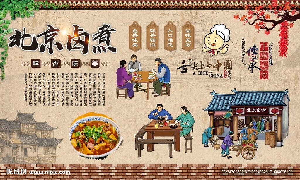 老北京鹵煮 