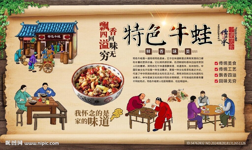 特色牛蛙 