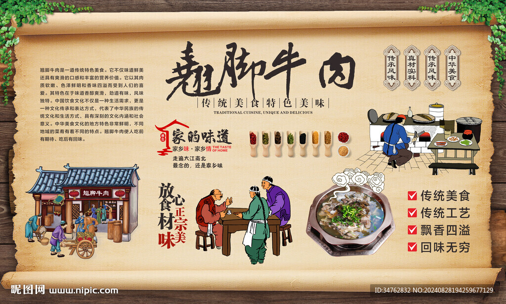 翹腳牛肉門頭 