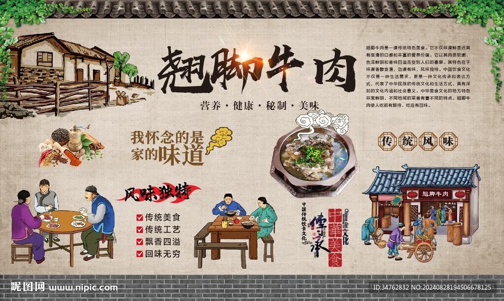 翹腳牛肉門頭 