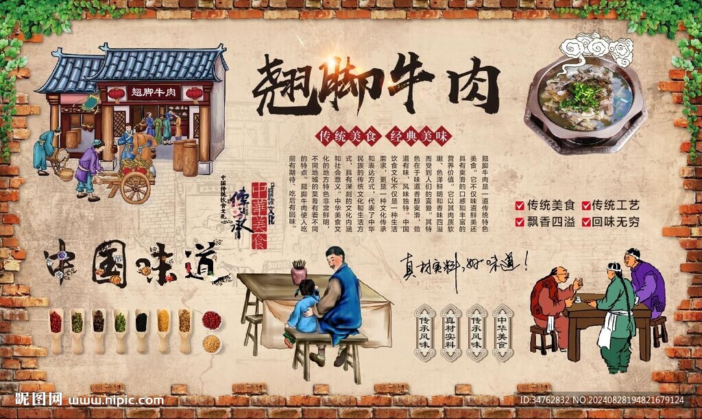 翹腳牛肉門頭 