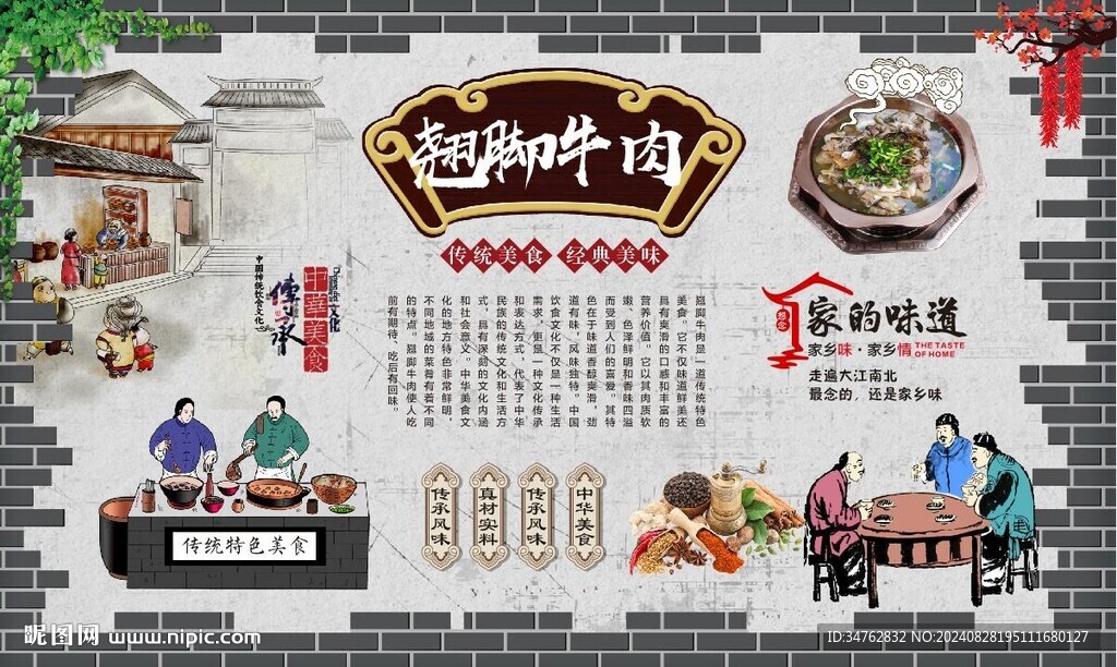 翹腳牛肉門頭 