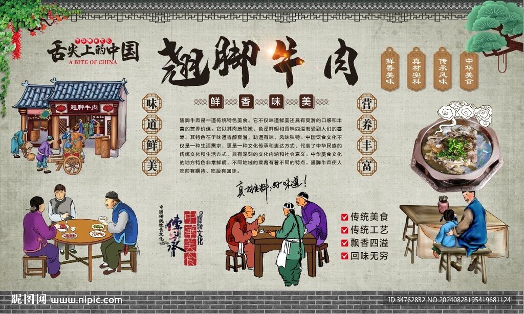 翹腳牛肉門頭 