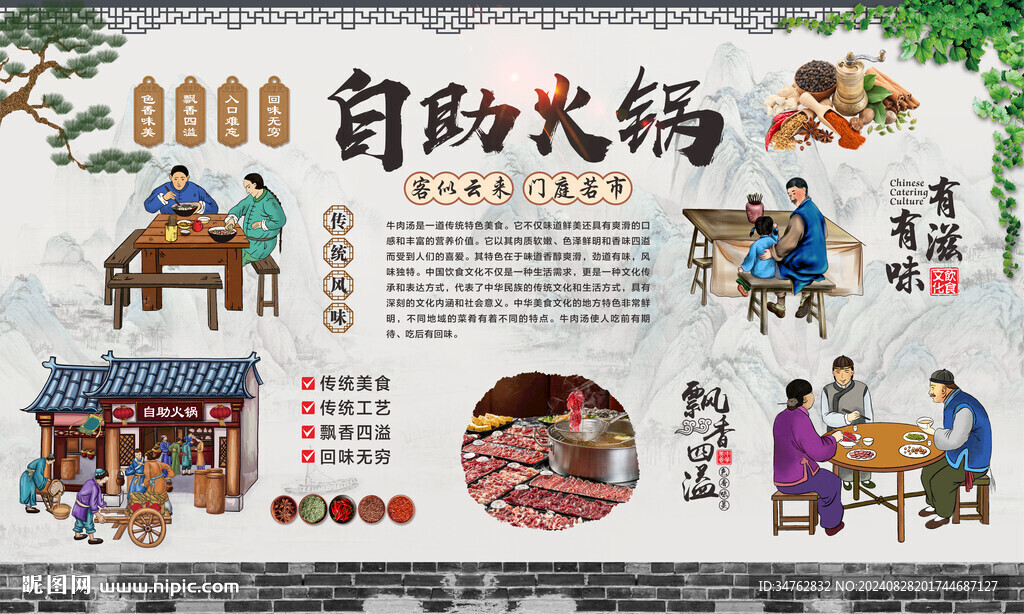 火鍋自助餐 