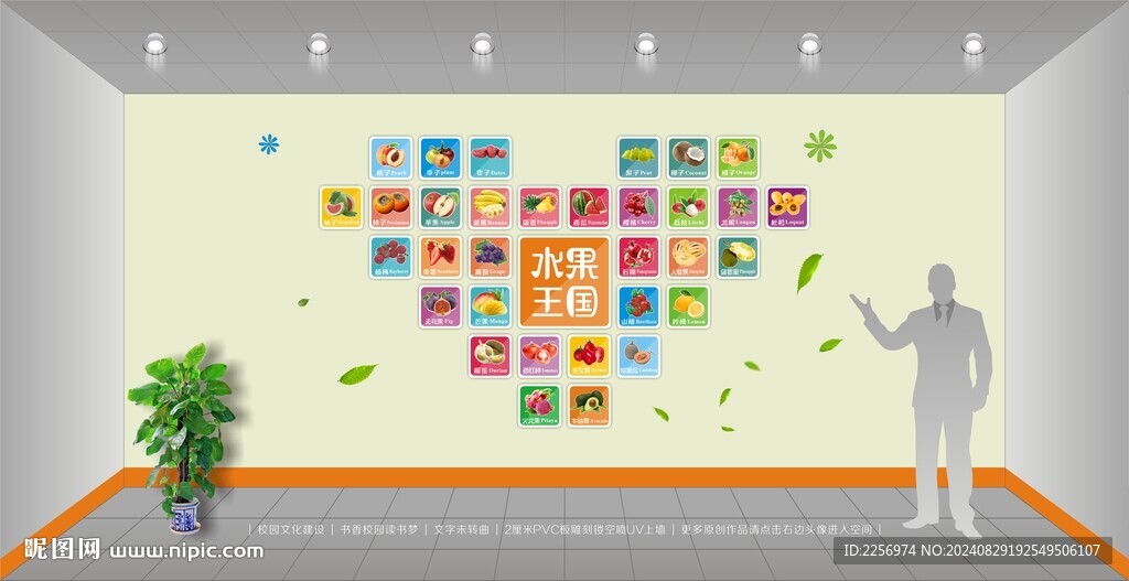 幼兒園 水果王國 