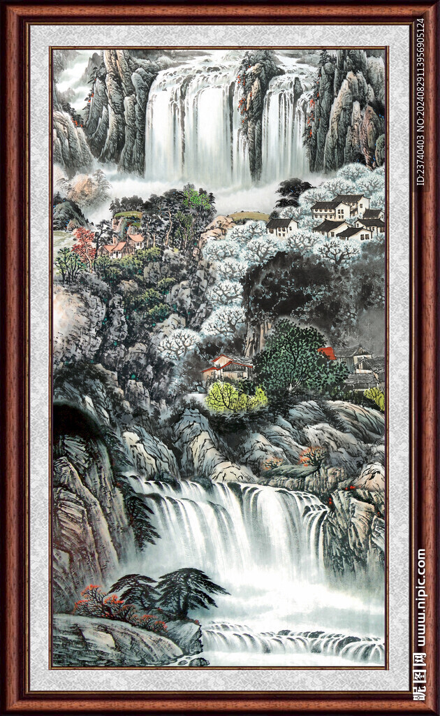 江山如畫圖 