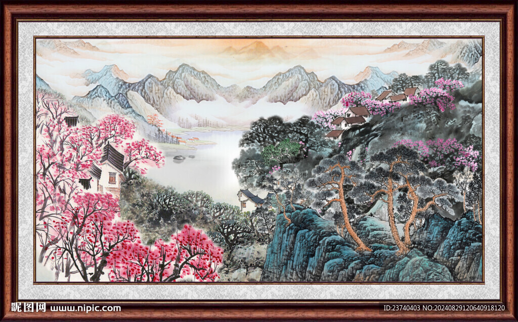 江山如畫(huà)圖 
