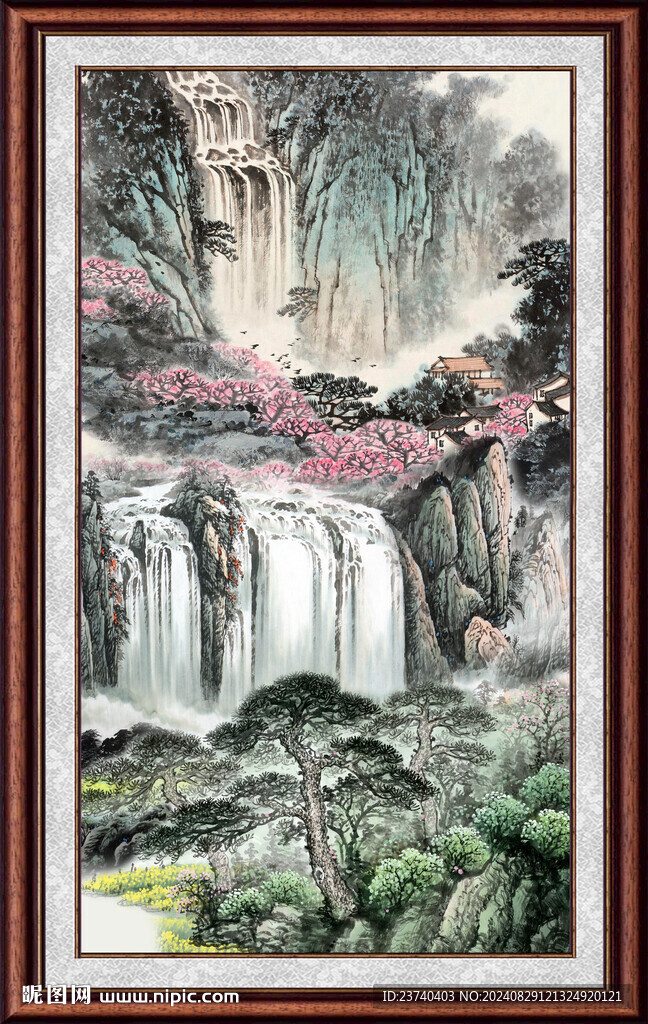 江山如畫圖 