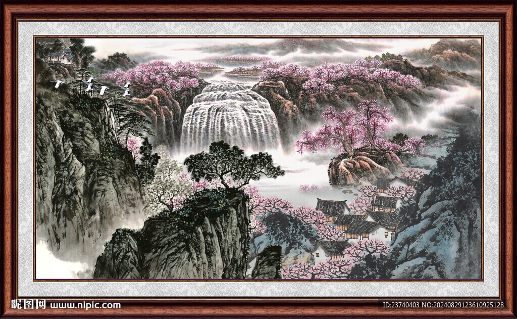 國(guó)畫江山如畫 