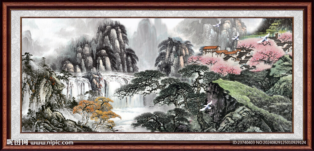 國畫江山