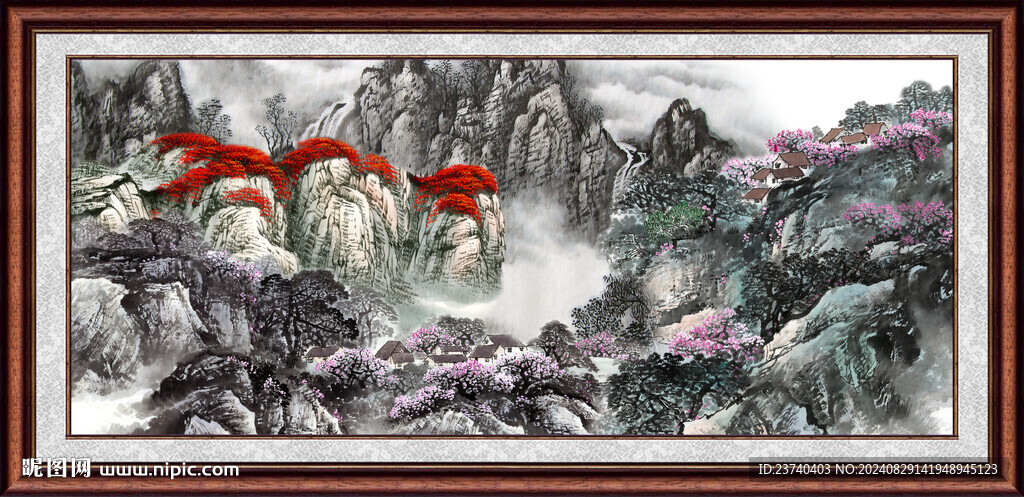 國畫江山