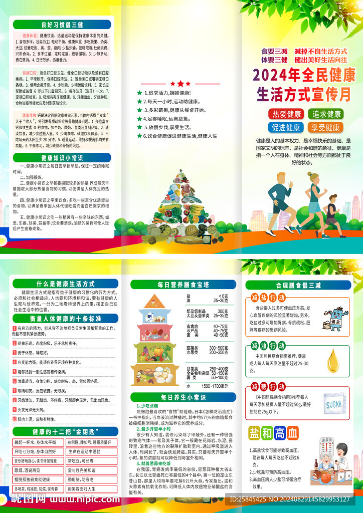 2024年全民健康生活方式月