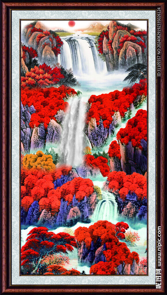 中國(guó)山水畫 