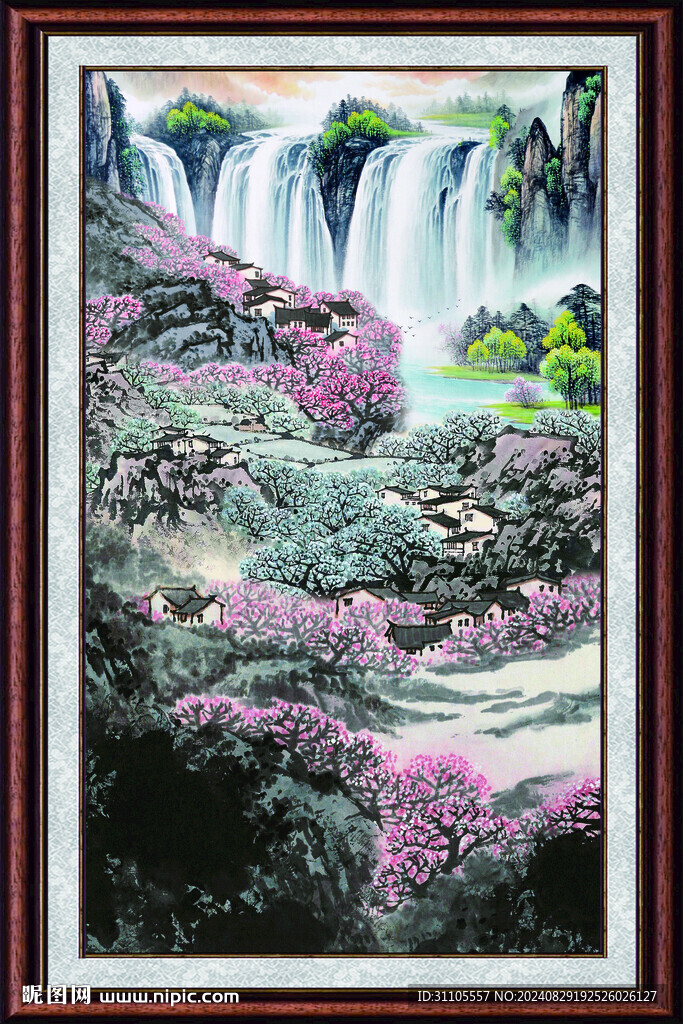 中國(guó)山水畫 