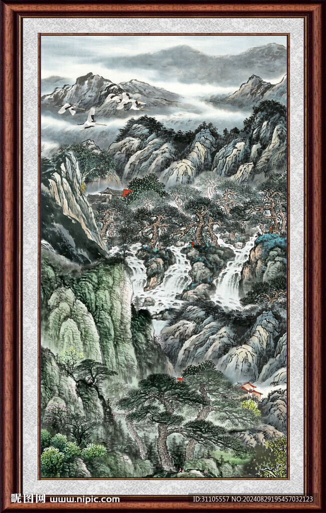 中國(guó)山水畫 