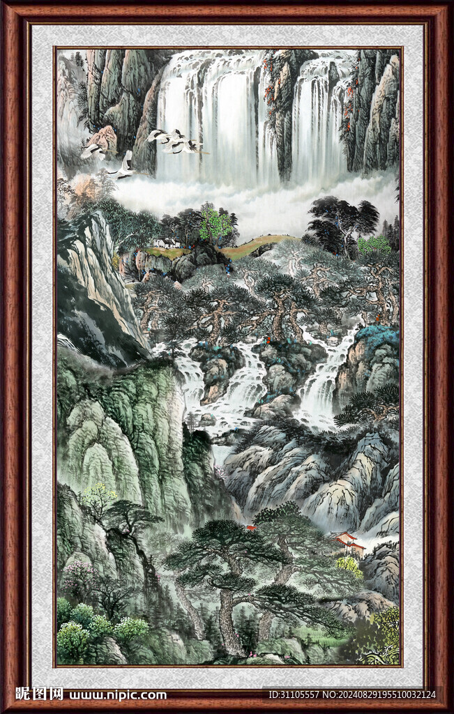 中國山水畫 