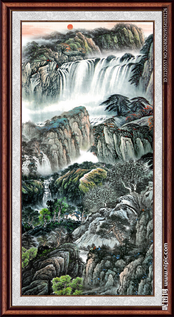 風(fēng)景國(guó)畫 