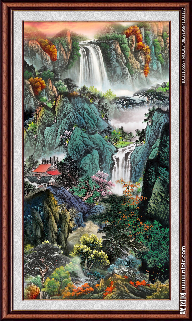 中國(guó)山水畫(huà) 