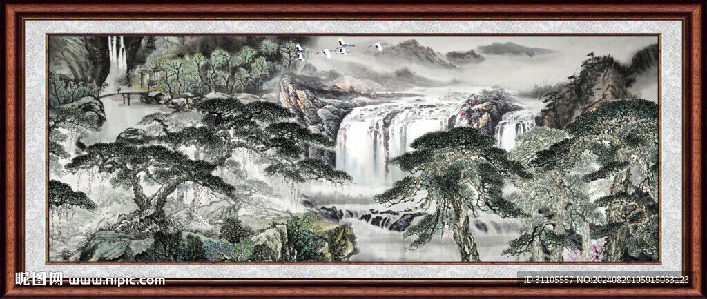 山水風光 