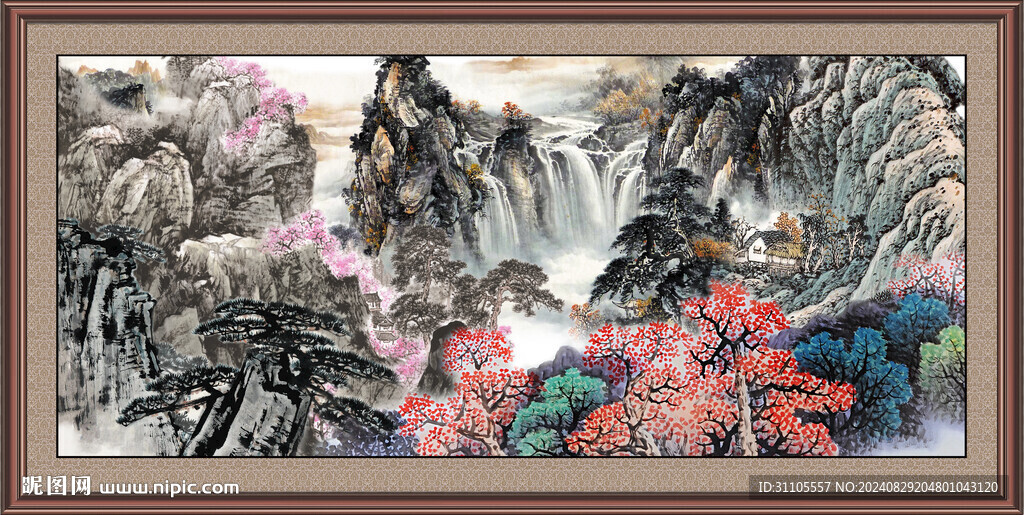 風水畫 