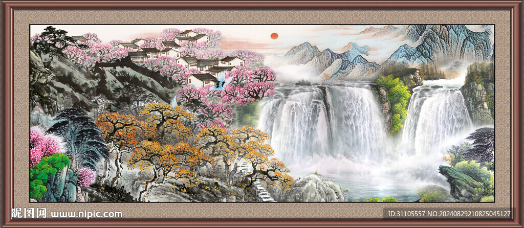 風水畫 