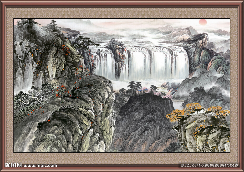 風(fēng)水畫 