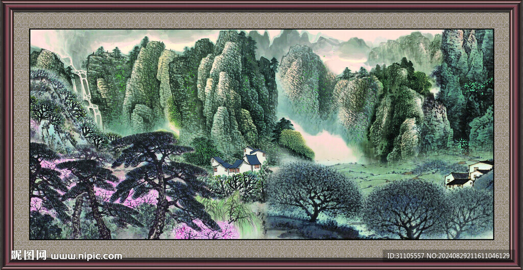 風水畫 