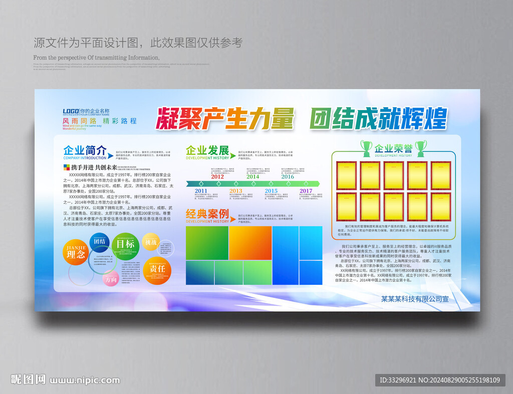 企業宣傳欄