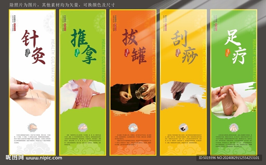 中醫(yī)養(yǎng)生理療掛畫
