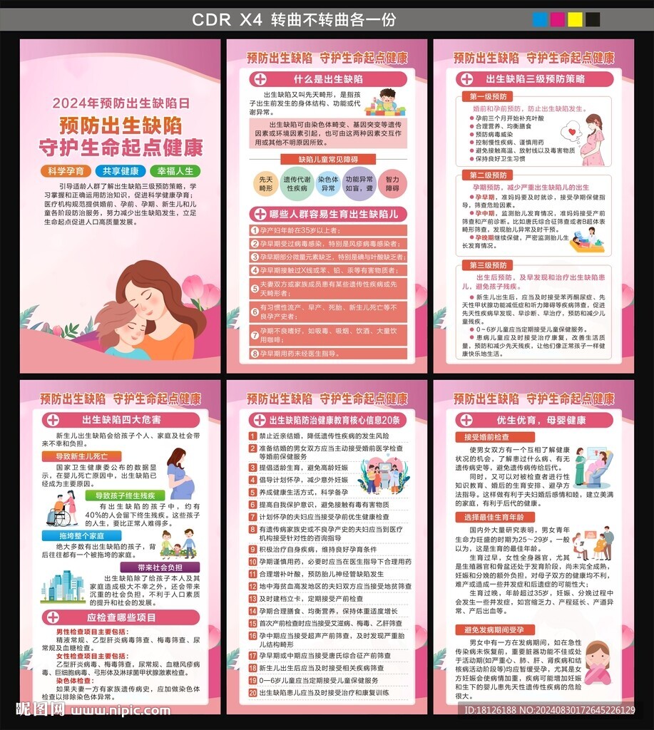 2024年預(yù)防出生缺陷日海報(bào)