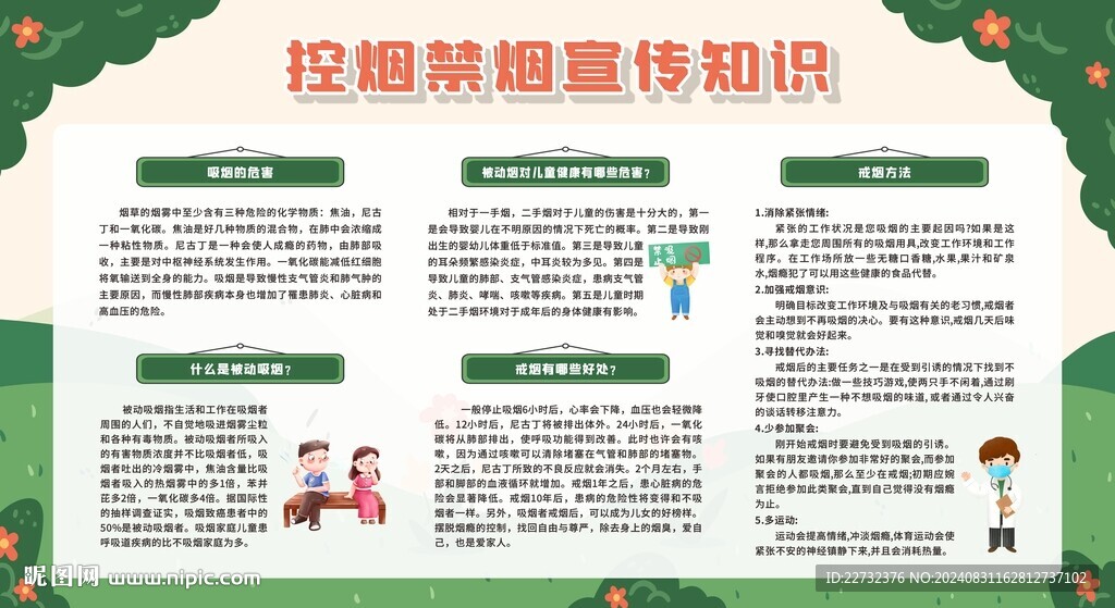 禁煙控?zé)熤R宣傳