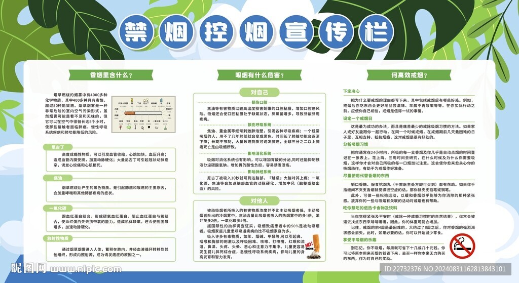 禁煙控?zé)熤R(shí)宣傳