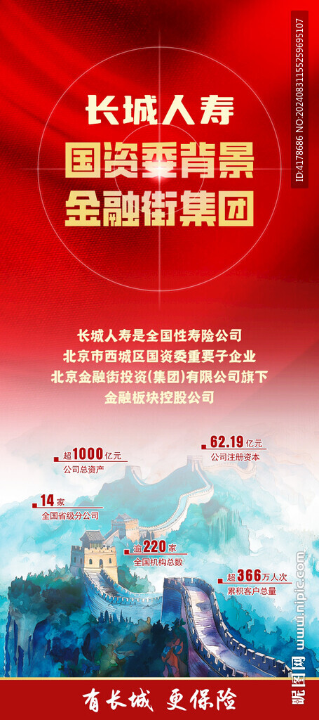長城人壽公司介紹