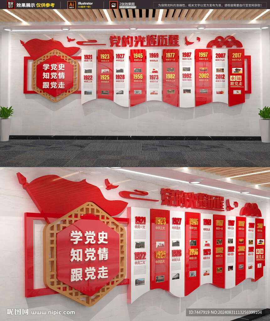 黨的輝煌歷程