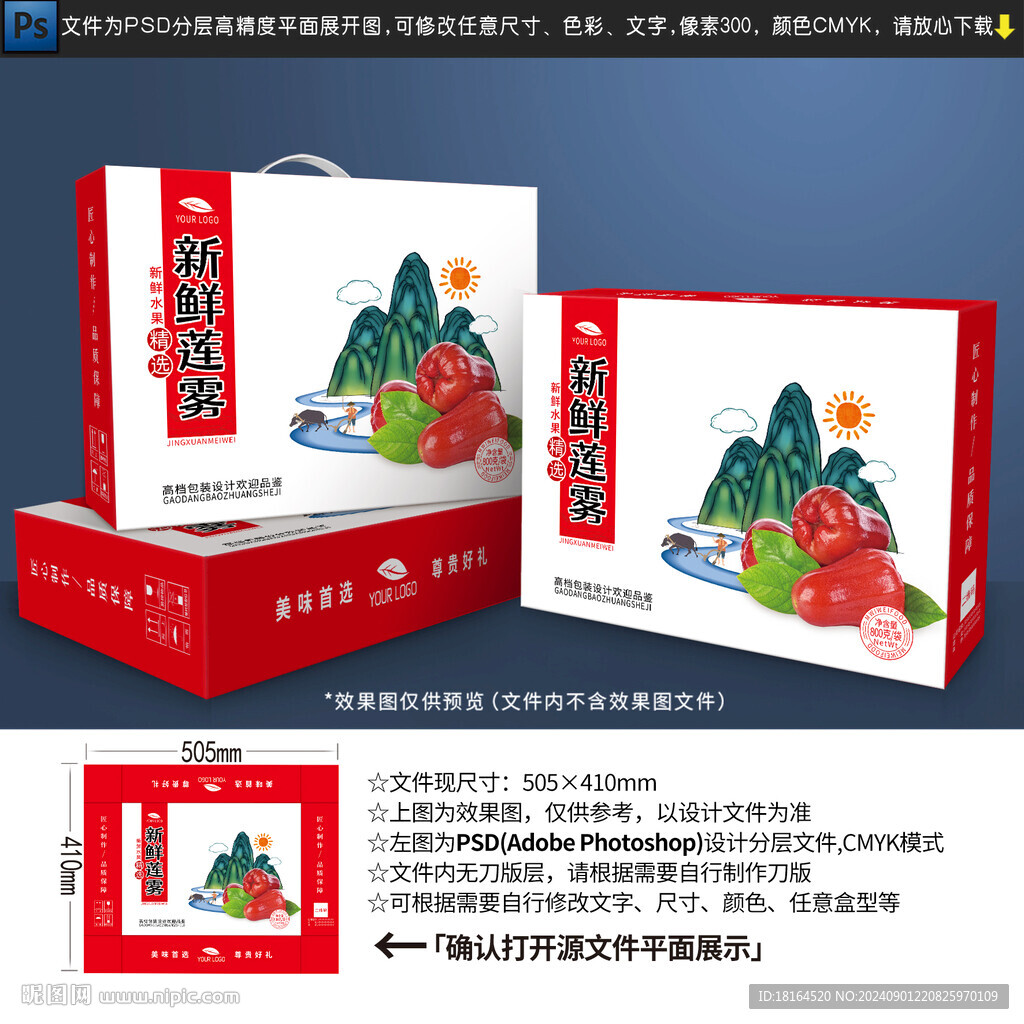 蓮霧包裝設(shè)計