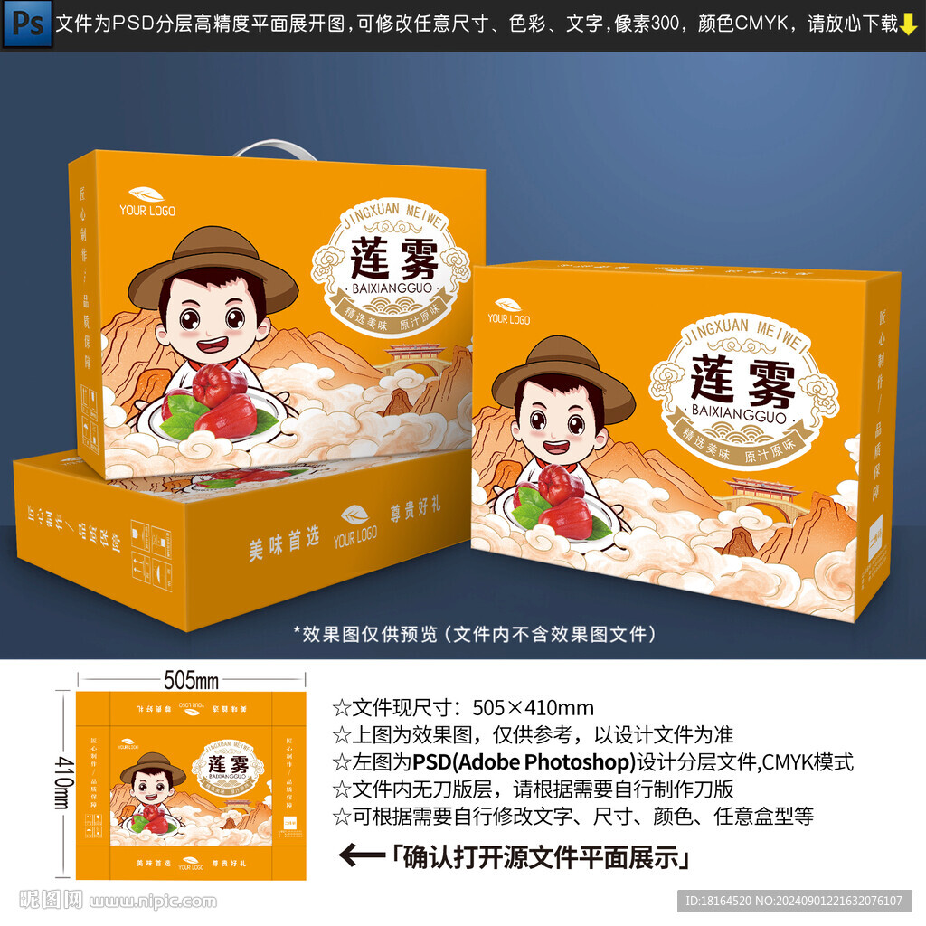 蓮霧包裝設(shè)計(jì)