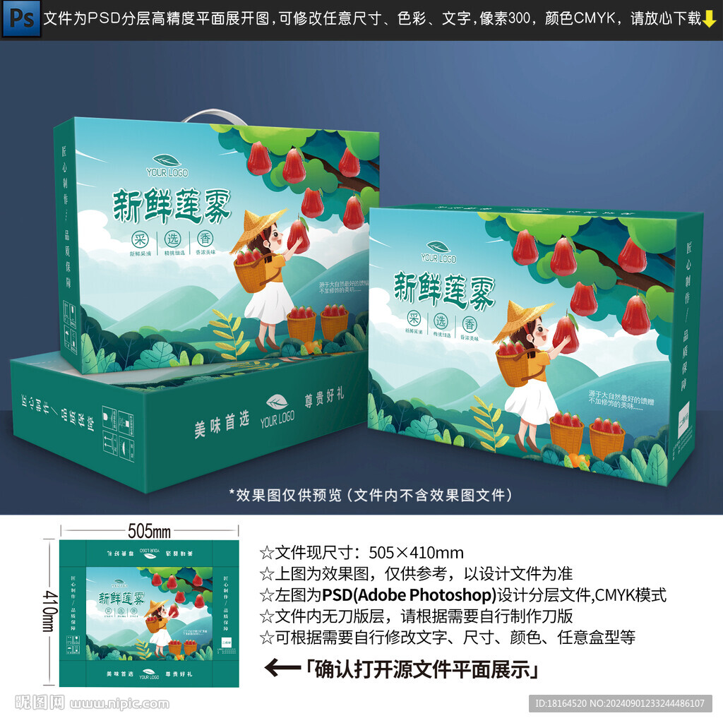 蓮霧包裝設(shè)計(jì)