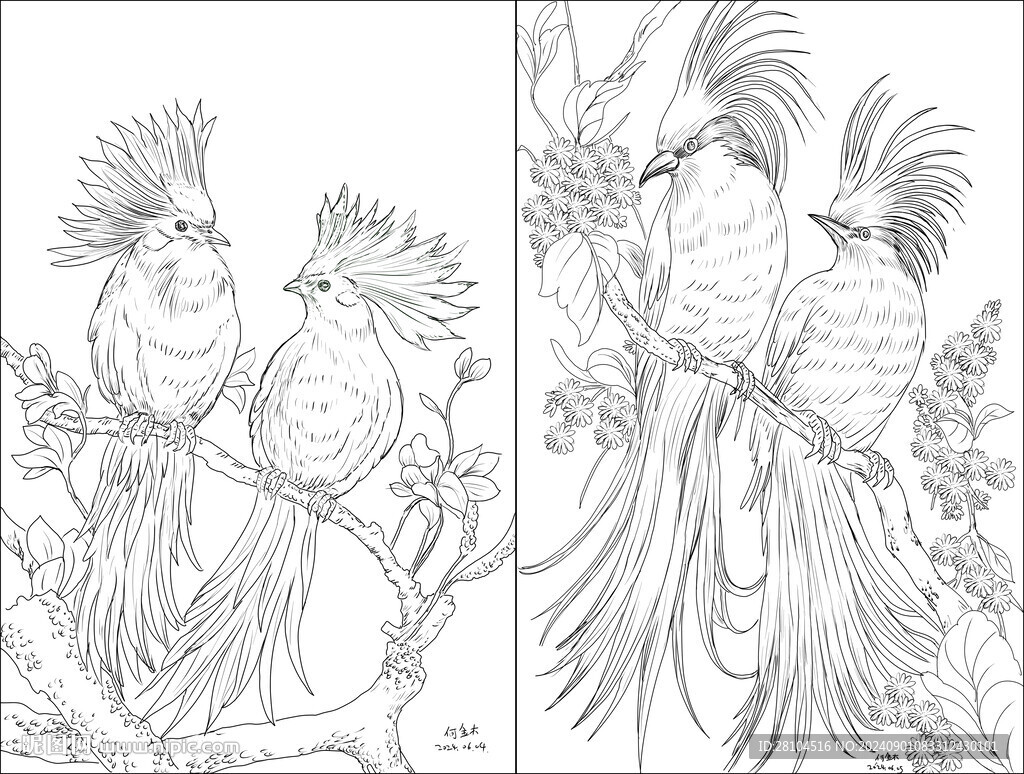 花鳥圖