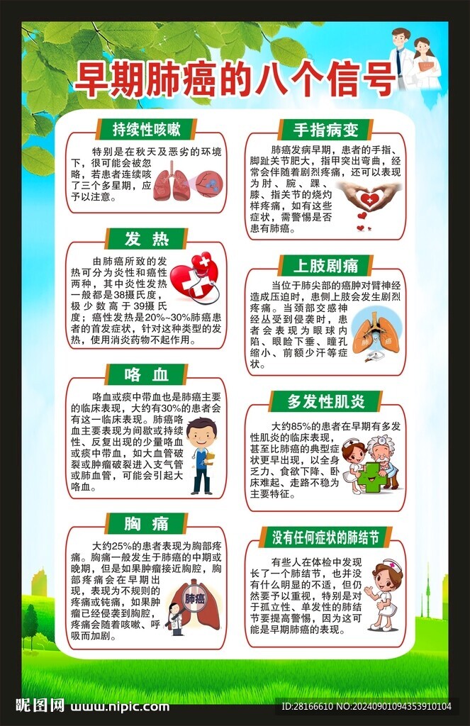 全國(guó)腫瘤防治宣傳周海報(bào)