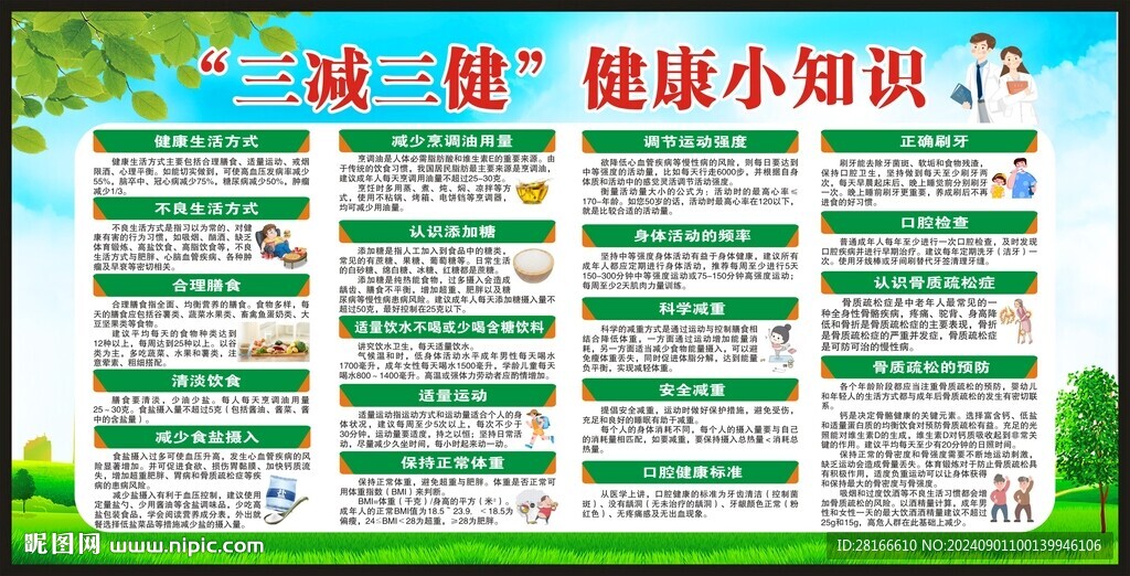 全民健康生活方式行動(dòng)宣傳月