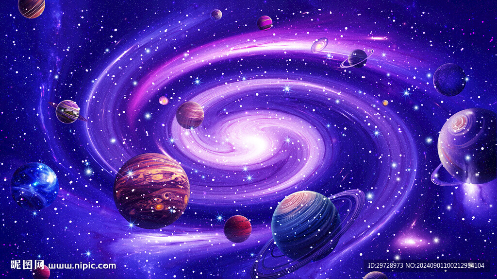星空宇宙太空星球星系