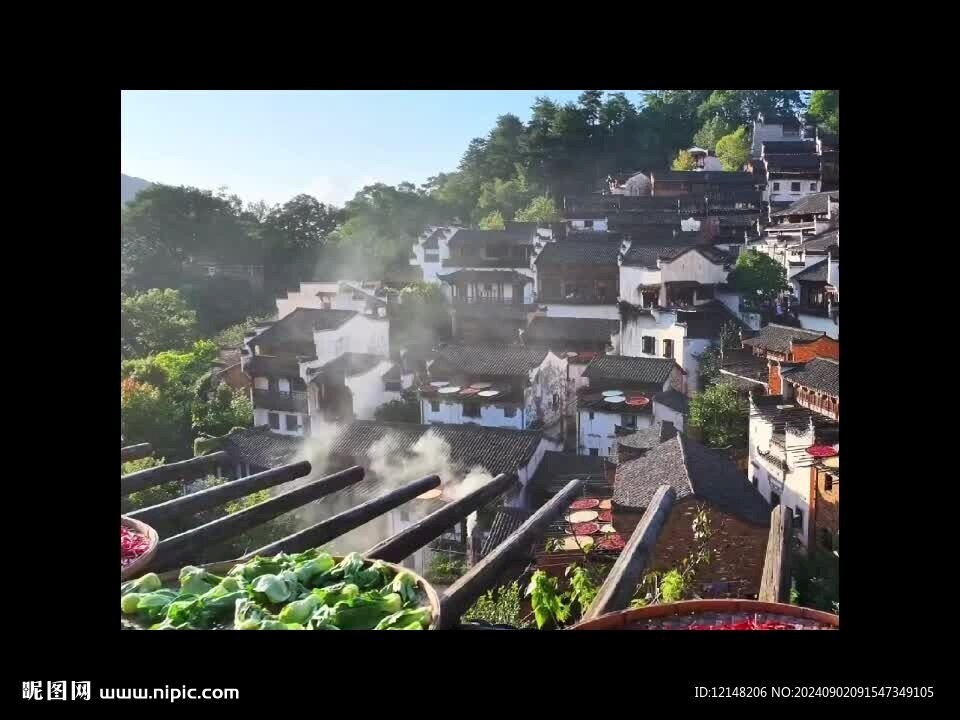 徽州航拍