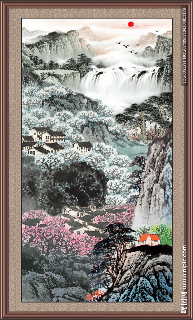 細(xì)水長(zhǎng)流 