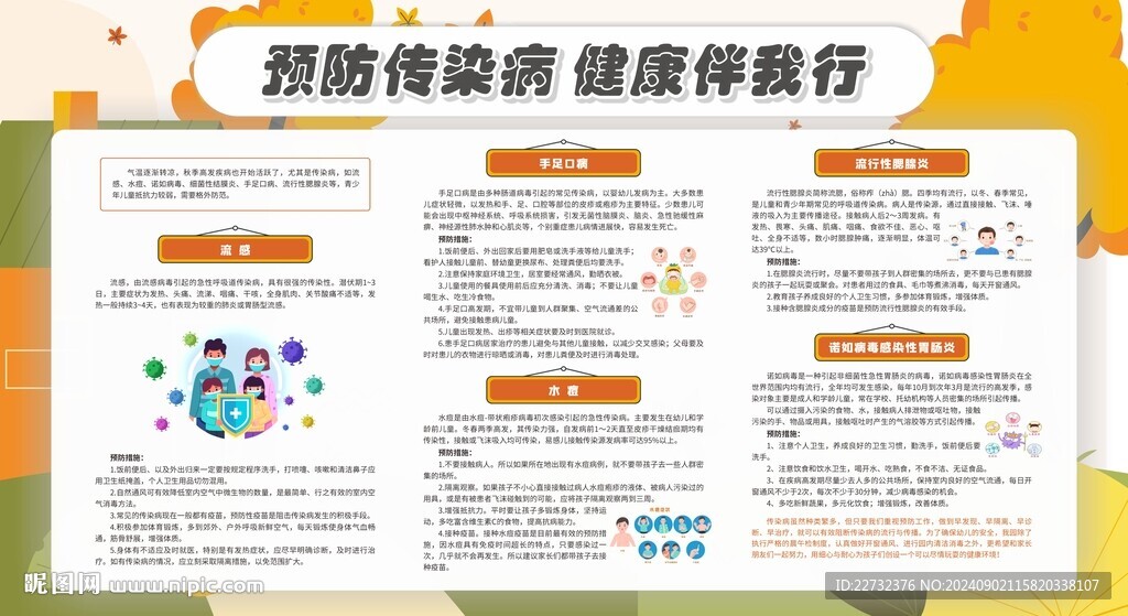 學(xué)校預(yù)防傳染病宣傳欄