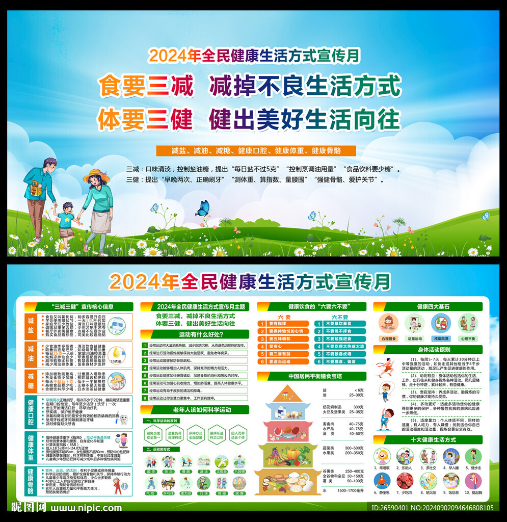 全民健康生活方式宣傳月