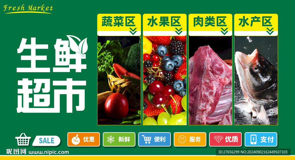 生鮮超市